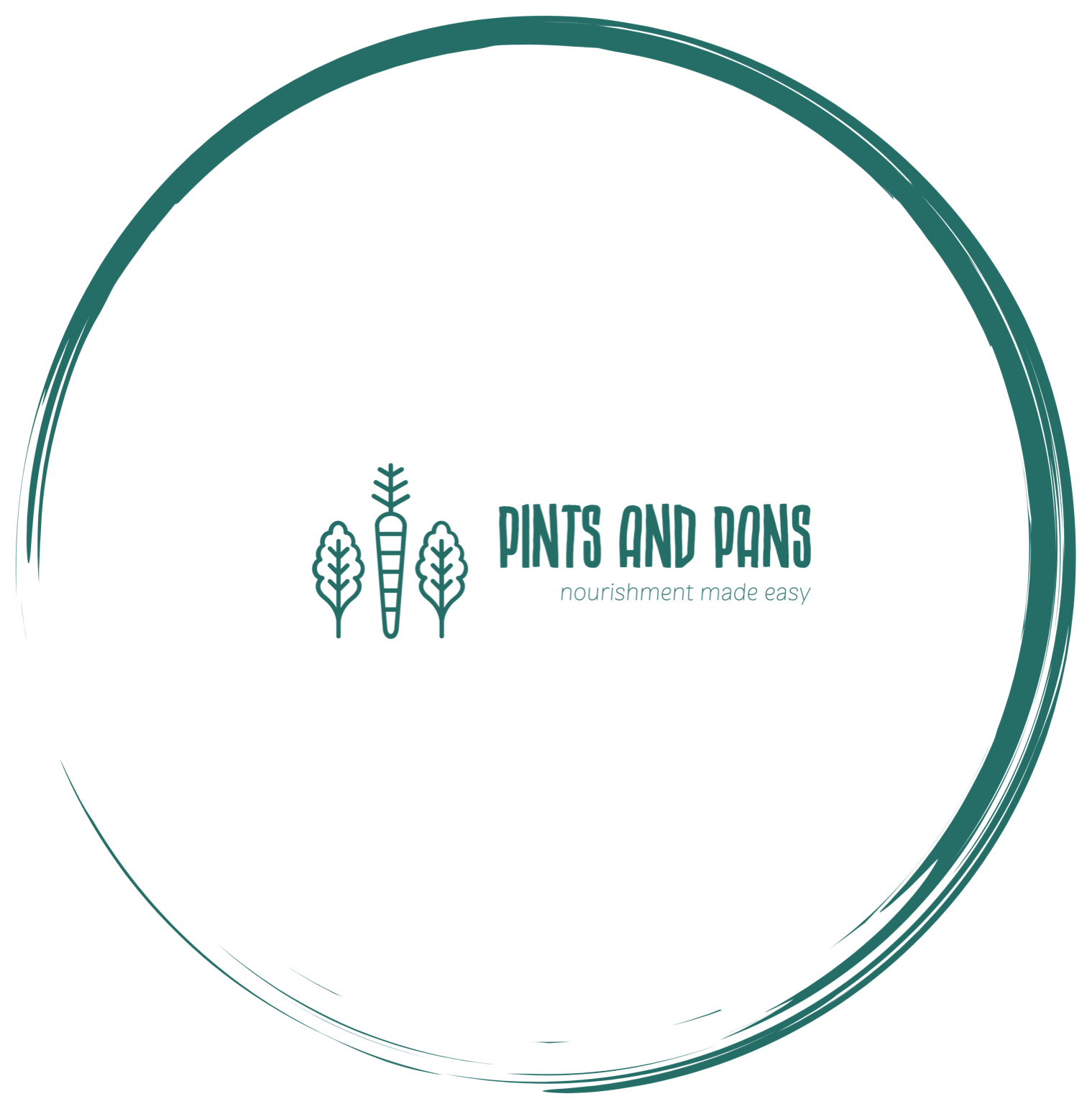 Pint and Pans Logo